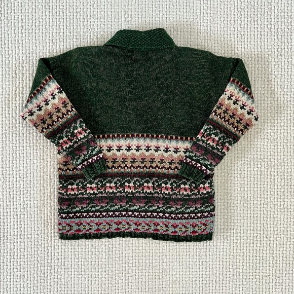 SOLD VINTAGE Cottagecore Knit Cardigan - Picture 6 of 7